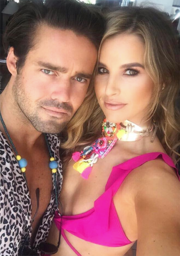 Vogue has been dating Spencer Matthew for the past four months. He is the brother of PIppa's husband-to-be. Photo: Instagram