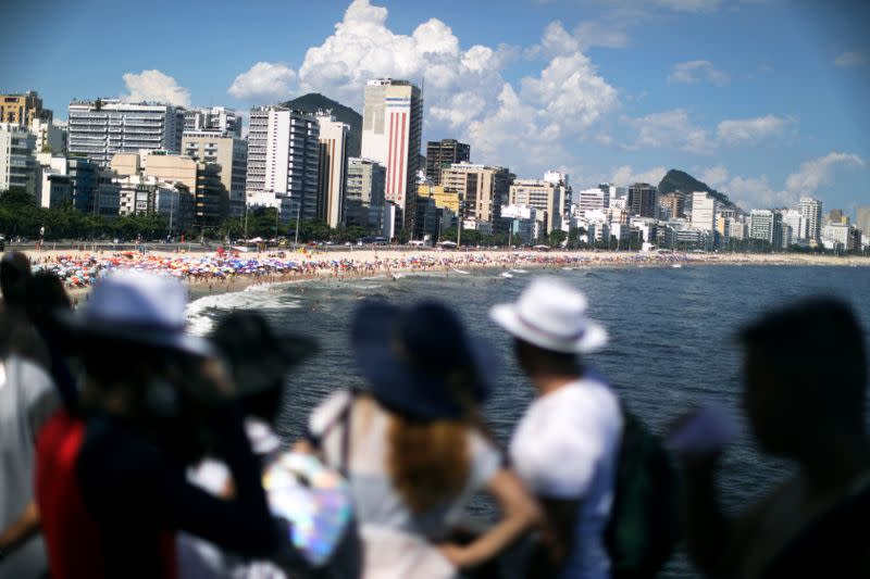 FILE PHOTO: Outbreak of the coronavirus disease (COVID-19) in Rio de Janeiro