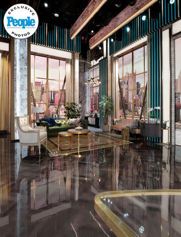 <p>AC/Michael Granacki</p> 'The View' season 28 studio