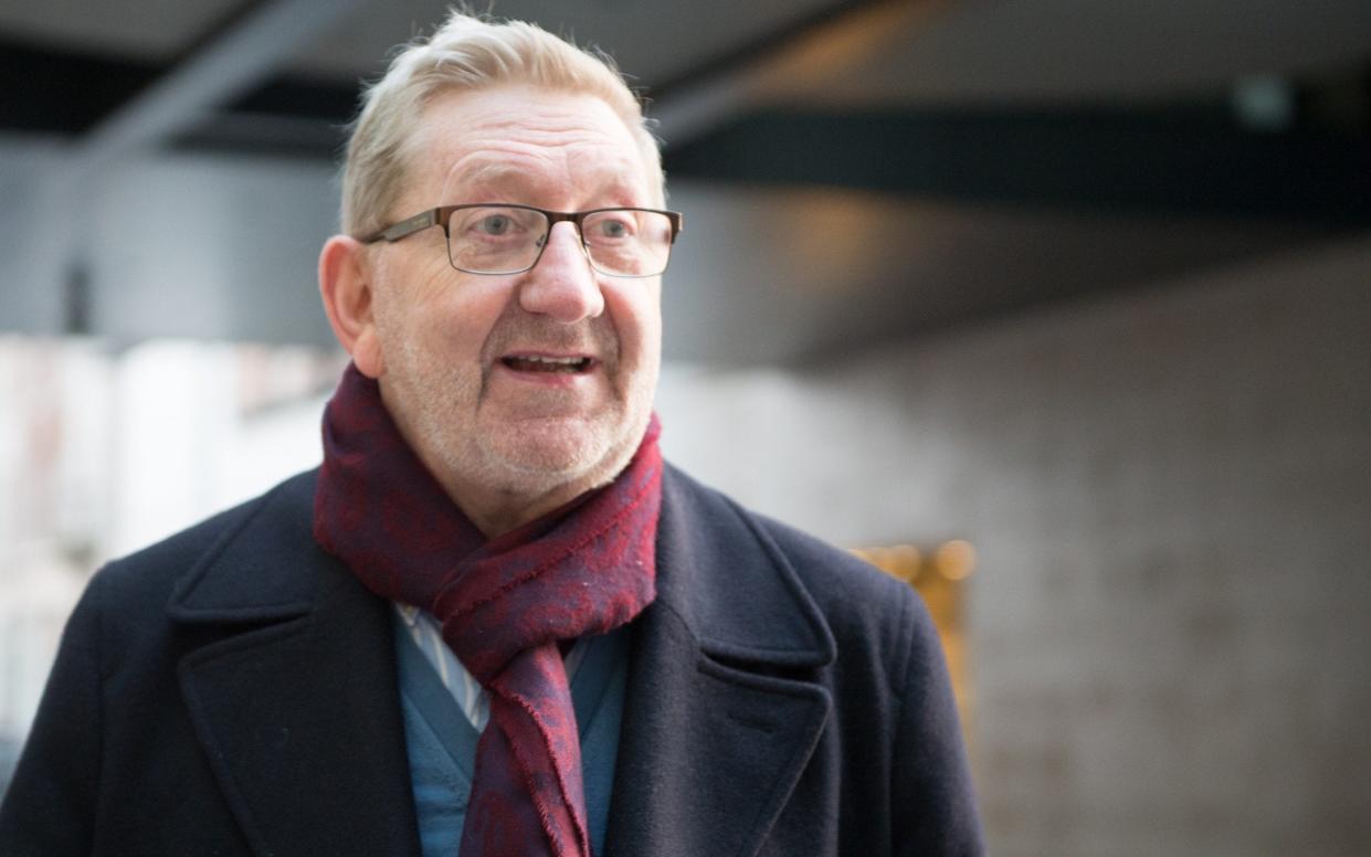 Len McCluskey, former head of trade union Unite, is photographed at BBC Broadcasting House - Ollie Millington/Getty Images Europe