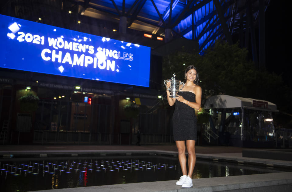 She has become the new British number one after securing her first Grand Slam. (Getty Images)