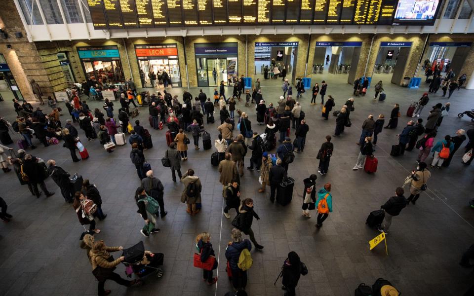 Open access train operator Grand Central is applying to run more services on the East Coast line out of London King's Cross - Getty Images Europe