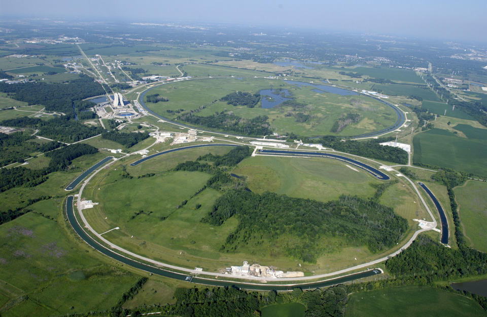 <p>The Large Hadron Collider is the most powerful particle accelerator in the world. Fermilab's Tevatron, located in suburban Chicago, is the the second most powerful. Operating from 1971 to 2011, the lab was able to verify CERN's results regarding the Higgs-Boson, and made countless particle physics discoveries in its decades of operation.</p>