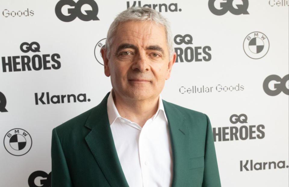 Rowan Atkinson won't read his own reviews  - James Mason for British GQ credit:Bang Showbiz