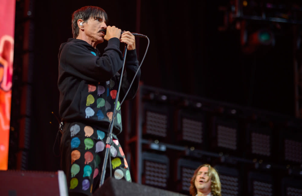 Red Hot Chili Peppers pay tribute to Eddie Van Halen with new single credit:Bang Showbiz