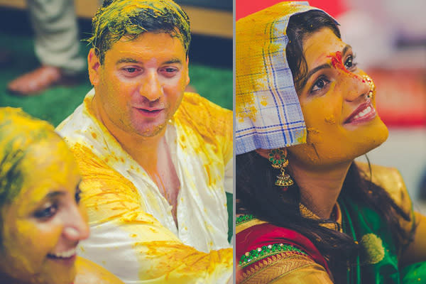 Haldi  Indian Wedding Tradition