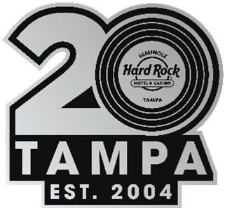 Tampa 20th Anniversary Logo