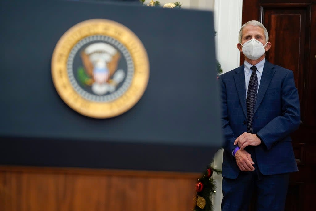 Virus Outbreak Biden (Copyright 2021 The Associated Press. All rights reserved)