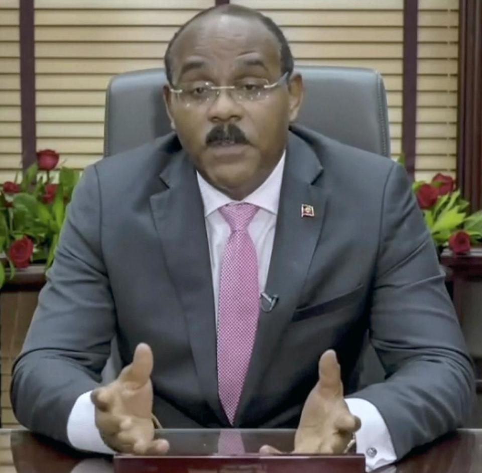 Gaston Browne