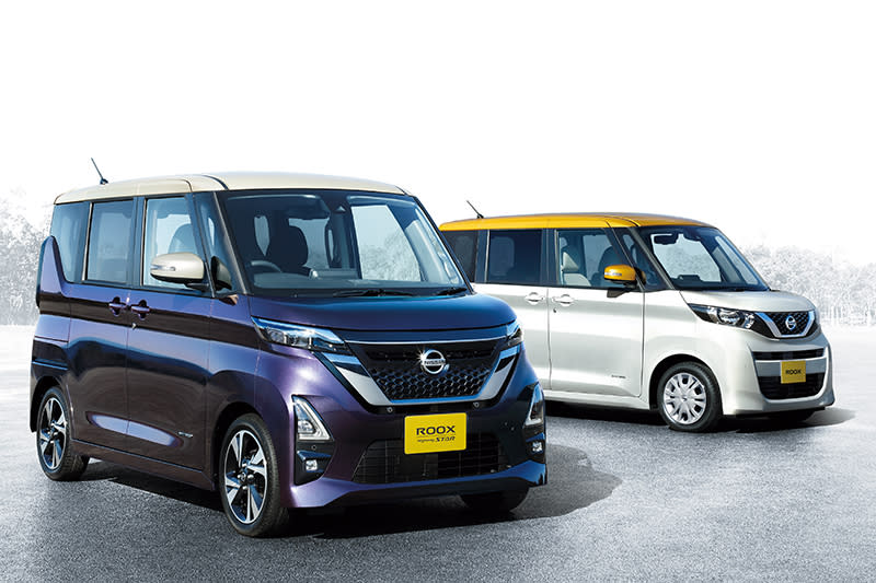 Nissan全新車系Roox、Roox Highway Star超高輕型車日本發表上市