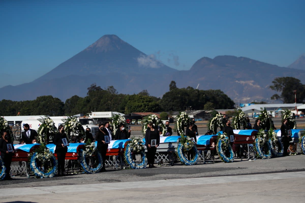 GUATEMALA MIGRANTES (AP)