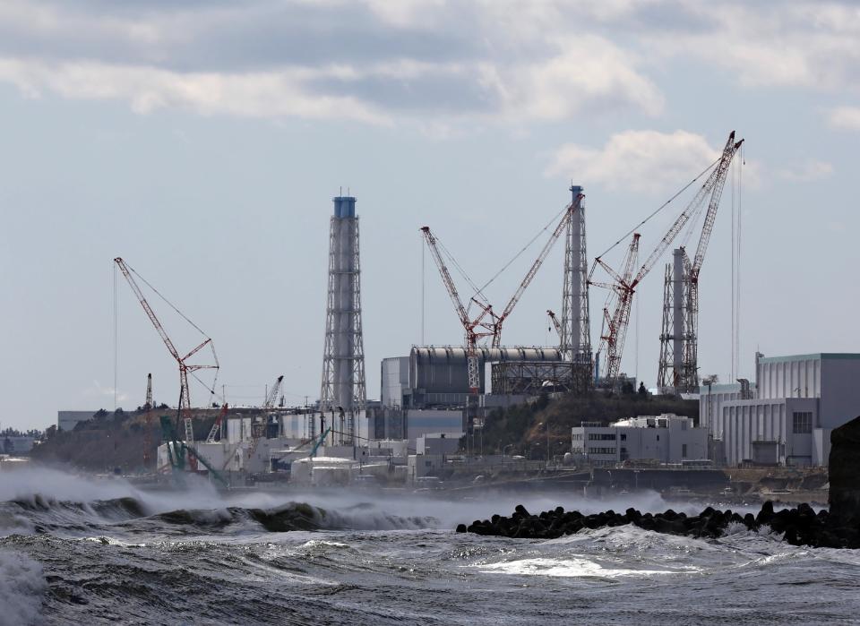 Japan’s Fukushima nuclear power plant was hit by a massive tsunami in 2011 (JIJI PRESS/AFP via Getty Images)