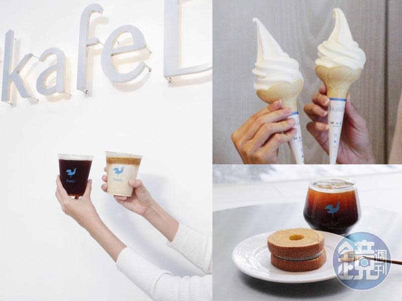 德式精品咖啡「kafeD」旗艦店於台中水湳正式開幕。