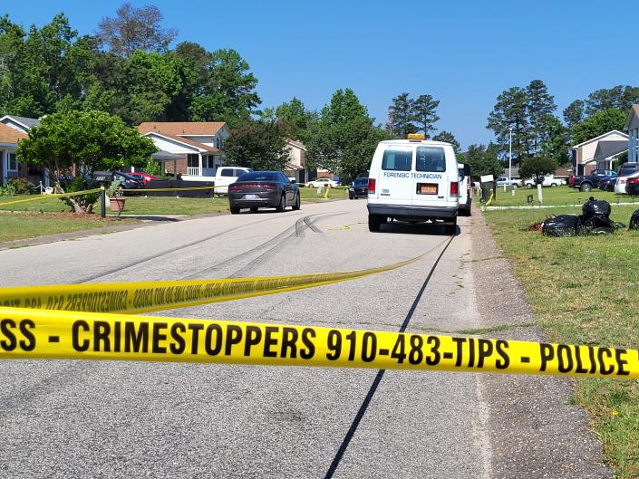 A home invasion turned deadly early Wednesday morning on South Shield Drive in Fayetteville, police said.