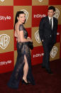 Julianna Margulies attends the 14th Annual Warner Bros. And InStyle Golden Globe Awards After Party held at the Oasis Courtyard at the Beverly Hilton Hotel on January 13, 2013 in Beverly Hills, California.