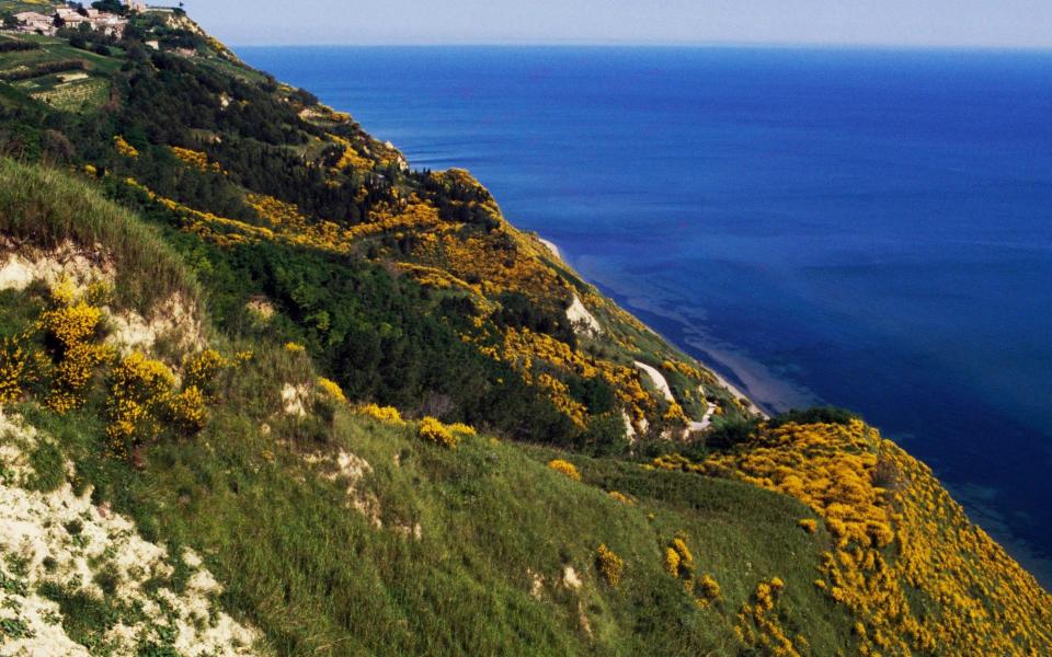 Monte San Bartolo - Alamy