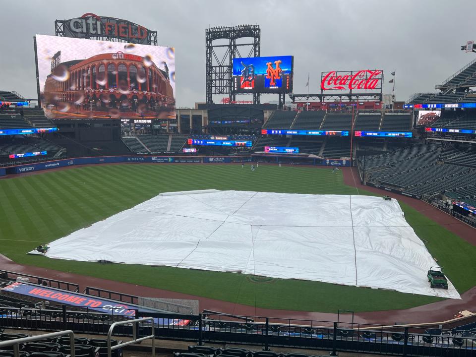 Citi Field, home of the New York Mets, on April 2, 2024, in Queens, New York.