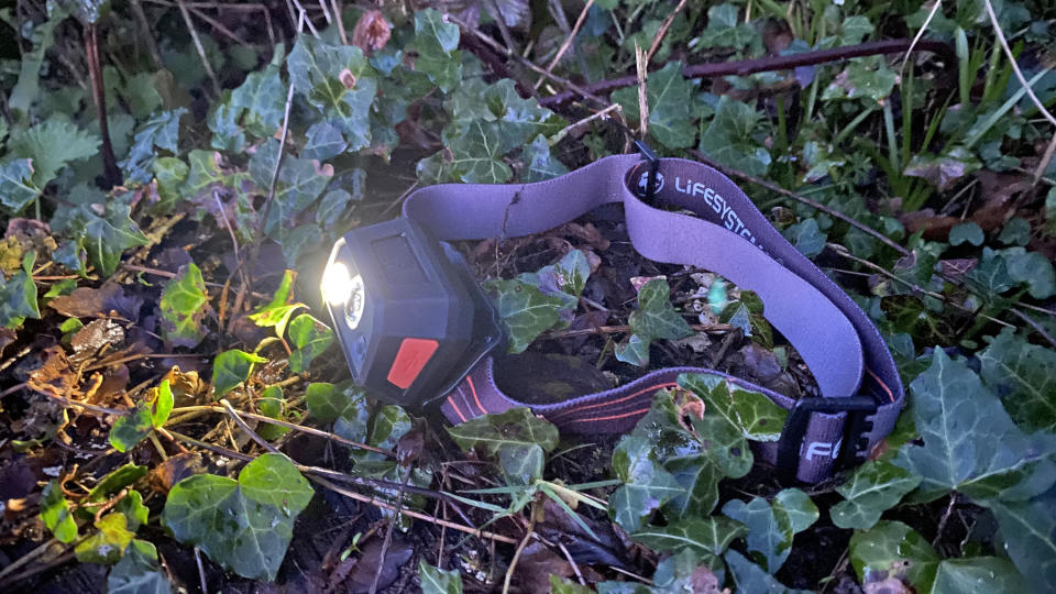 Lifesystems Intensity 300 head torch