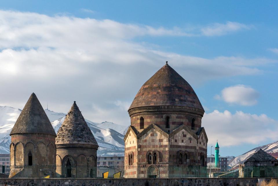 The mountain resort of Erzurum - getty