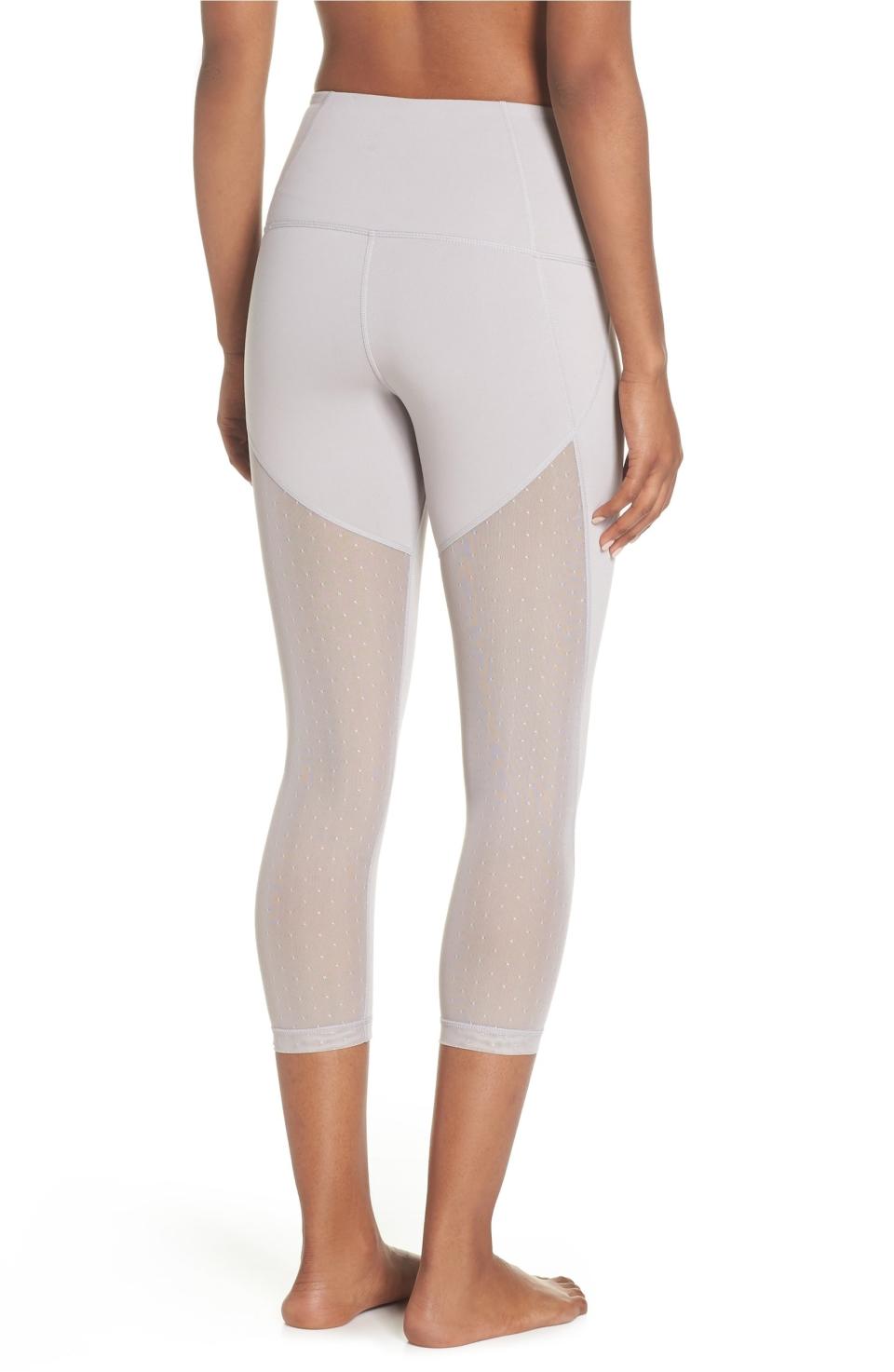 Zella So Stunning Crop Leggings, $36