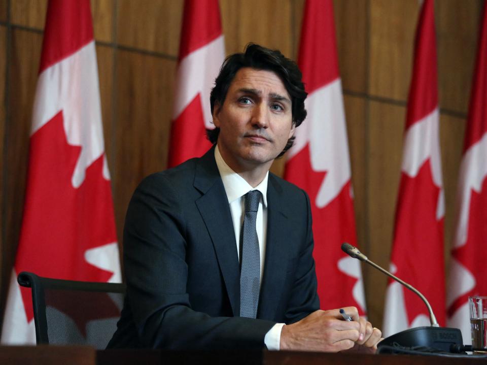 Justin Trudeau (AFP via Getty Images)