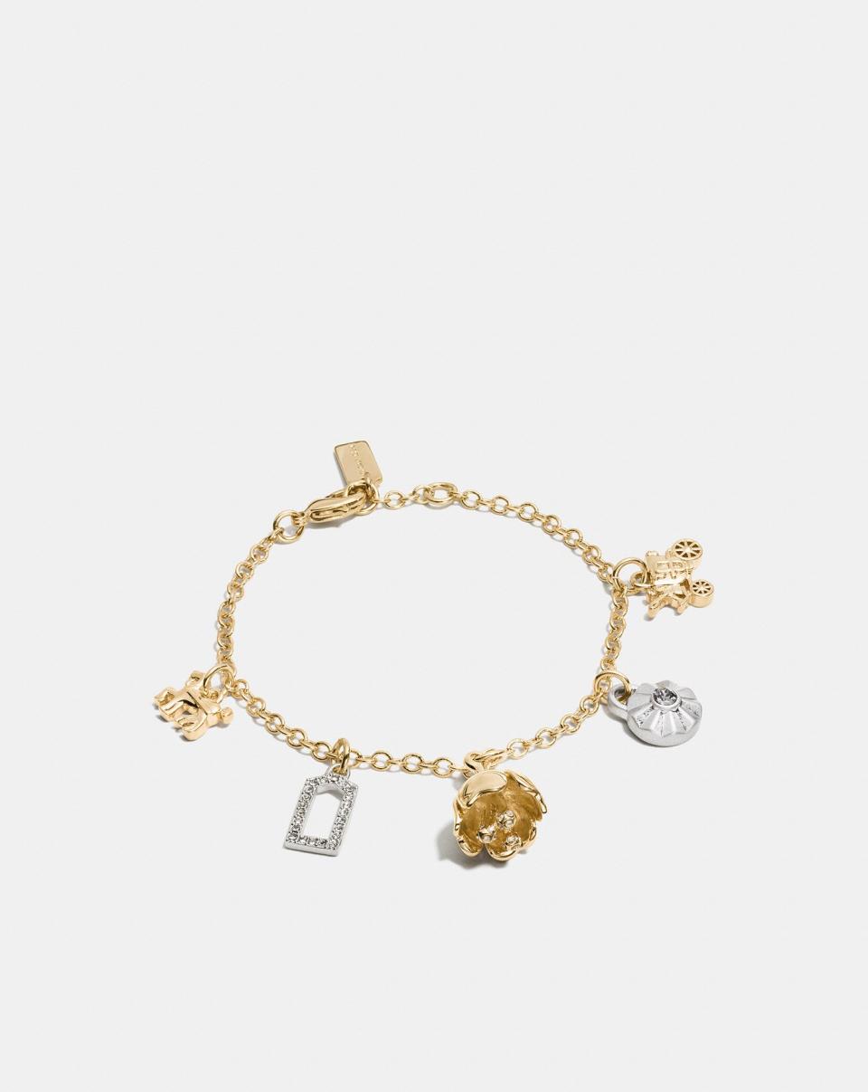 Coach Codes Charm Bracelet (Photo: Coach)