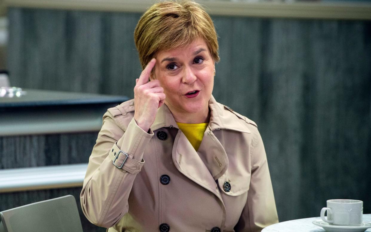 Nicola Sturgeon - Andy Buchanan/PA