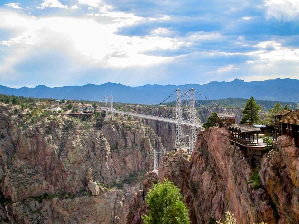 Looking for a secluded mountain retreat? Consider Royal Gorge, Colorado.