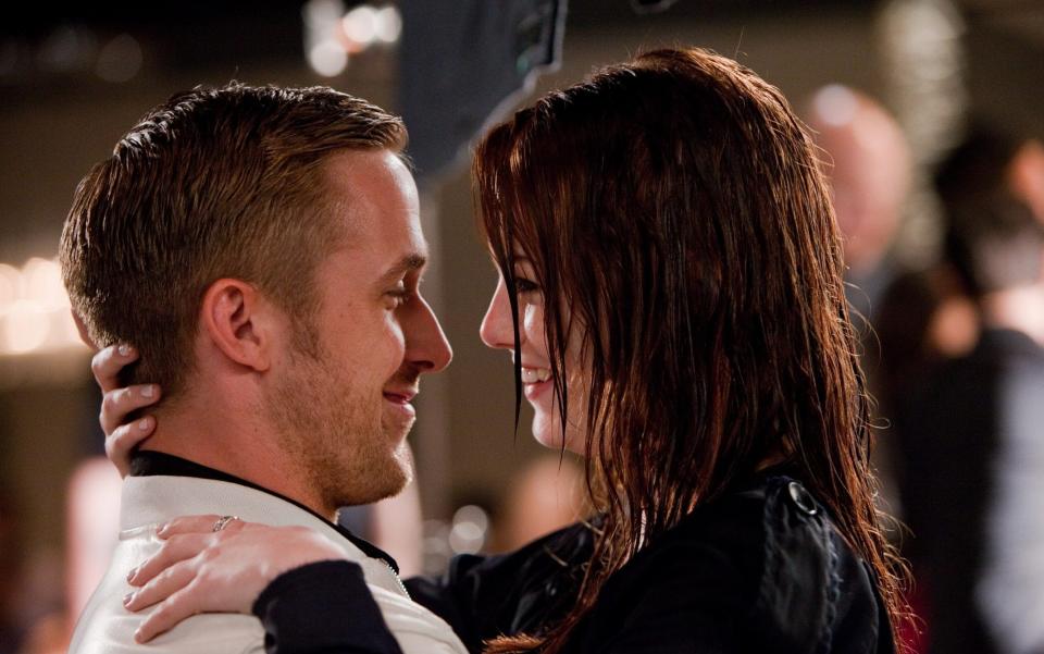 Ryan Gosling and Emma Stone in Crazy Stupid Love - Ben Glass