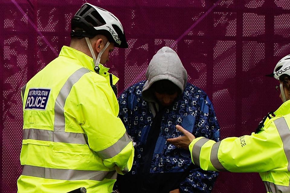 Police plan to expand stop and search powers: Matthew Lloyd/Getty Images