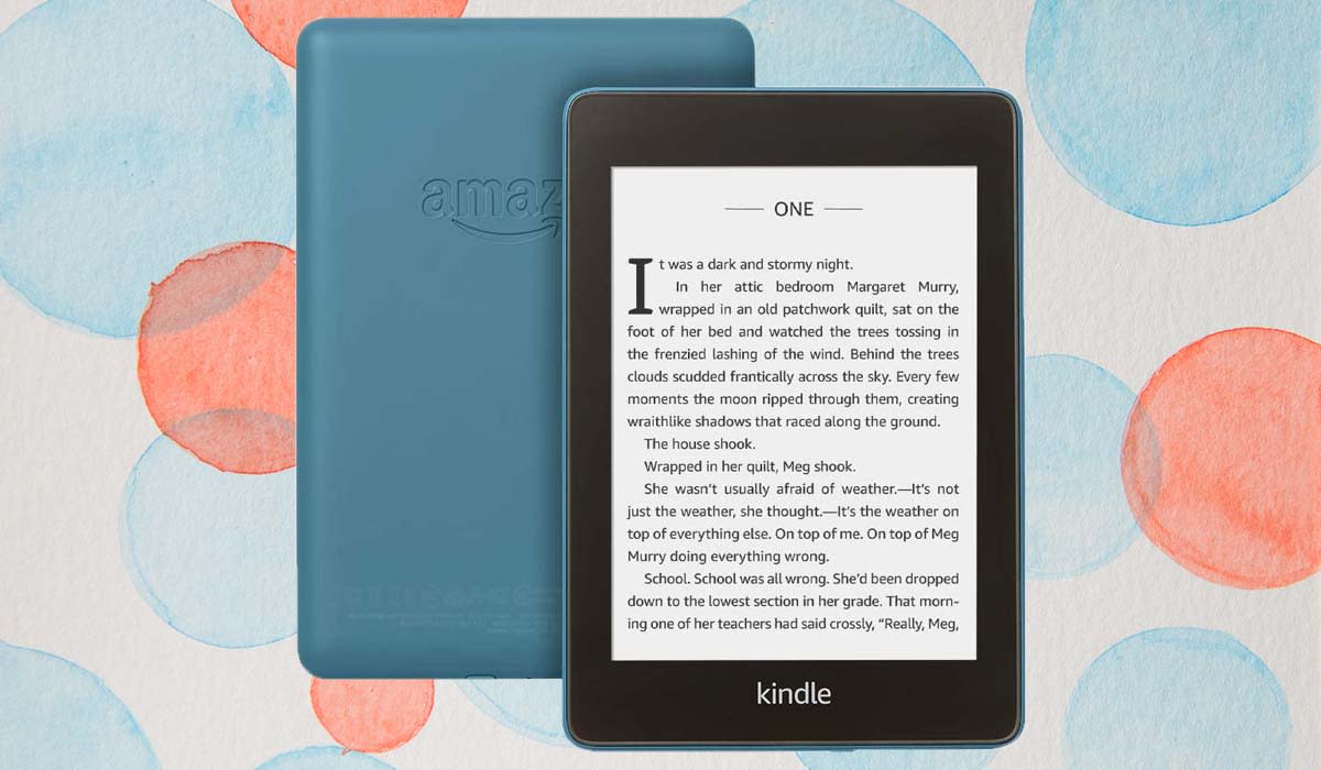 An entire library at your fingertips with the lightweight Kindle Paperwhite (Photo: Amazon)