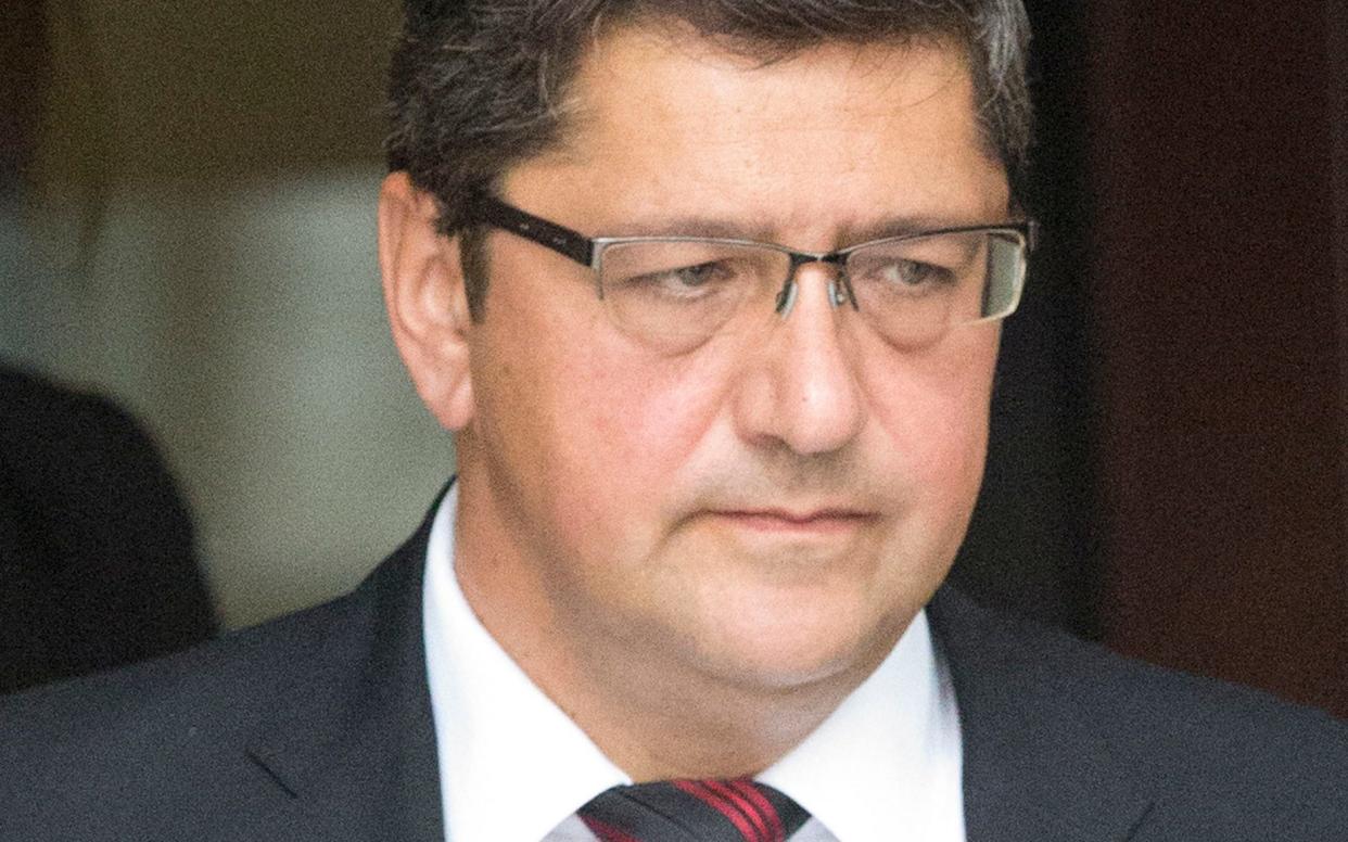 Andronicos Sideras was allegedly part of a ring of dealers who conspired to sell 'horsebeef' - PA