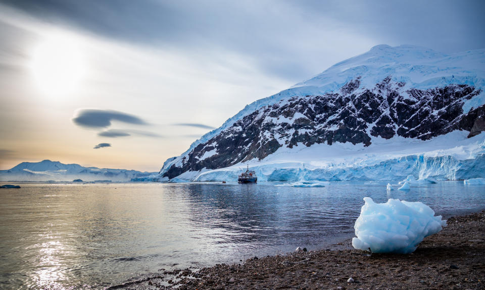 L'Antarctique (Crédit : Getty Images)