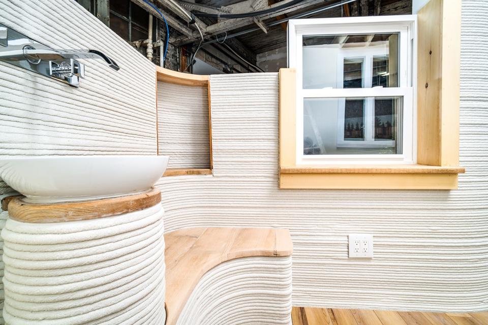 MADCO3D of Rochester is in the business of 3D printing homes.