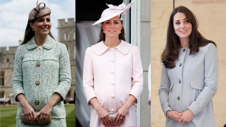 Kate Middleton’s Pregnancy Photos—See Every Royal Baby Bump Throughout the Years