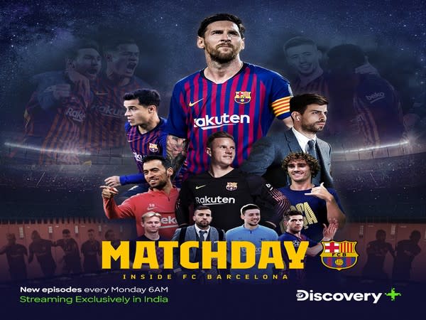 Matchday - Inside FC Barcelona is an eight episodic docuseries. (Photo/ Barcelona Twitter) 