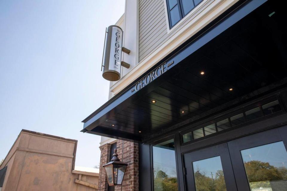 An inside look at The George Hotel and the attached Independent Restaurant on Front Street in Georgetown, S.C. The fifty-six room boutique hotel sits over looking the Georgetown Harbor waterfront and has a distinct low-country style. March 14, 2024.