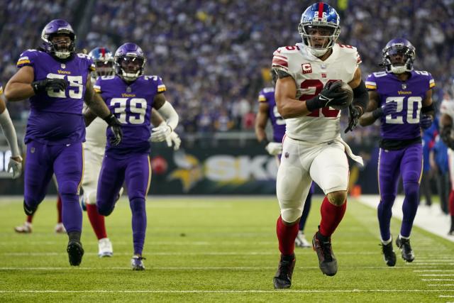 Vikings vs. Giants set for 2022 NFC Wild Card round