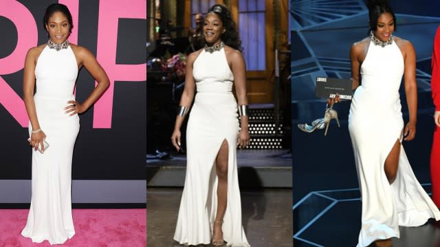 Tiffany Haddish in Alexander McQueen