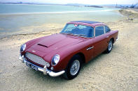 <p>A mild evolution of the DB4, the fared in headlights the main change. Glamorous even before a certain spy was handed the keys, the Bond franchise sealing its fame.</p>