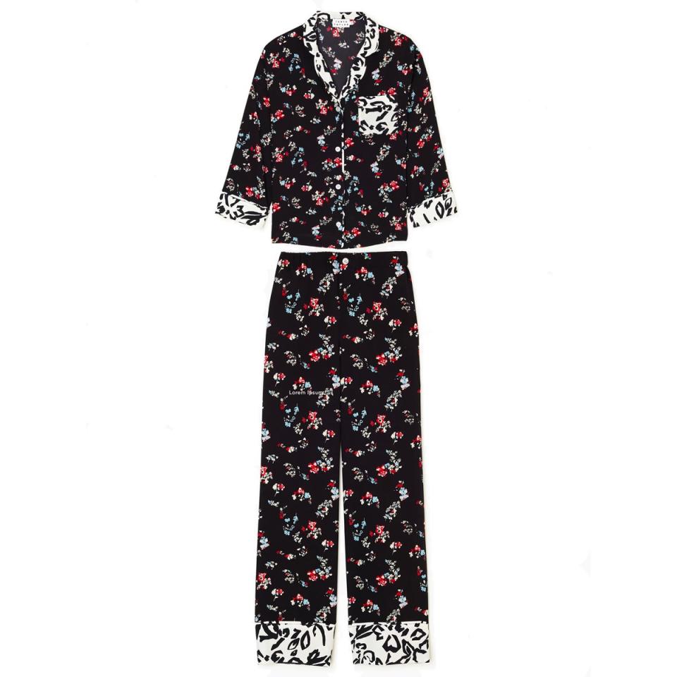 Tanya Taylor Remixed + Restitched Pajama Set