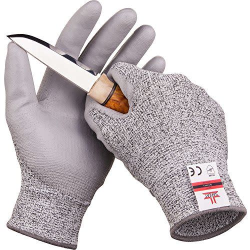 30) Safety Grip Work Gloves