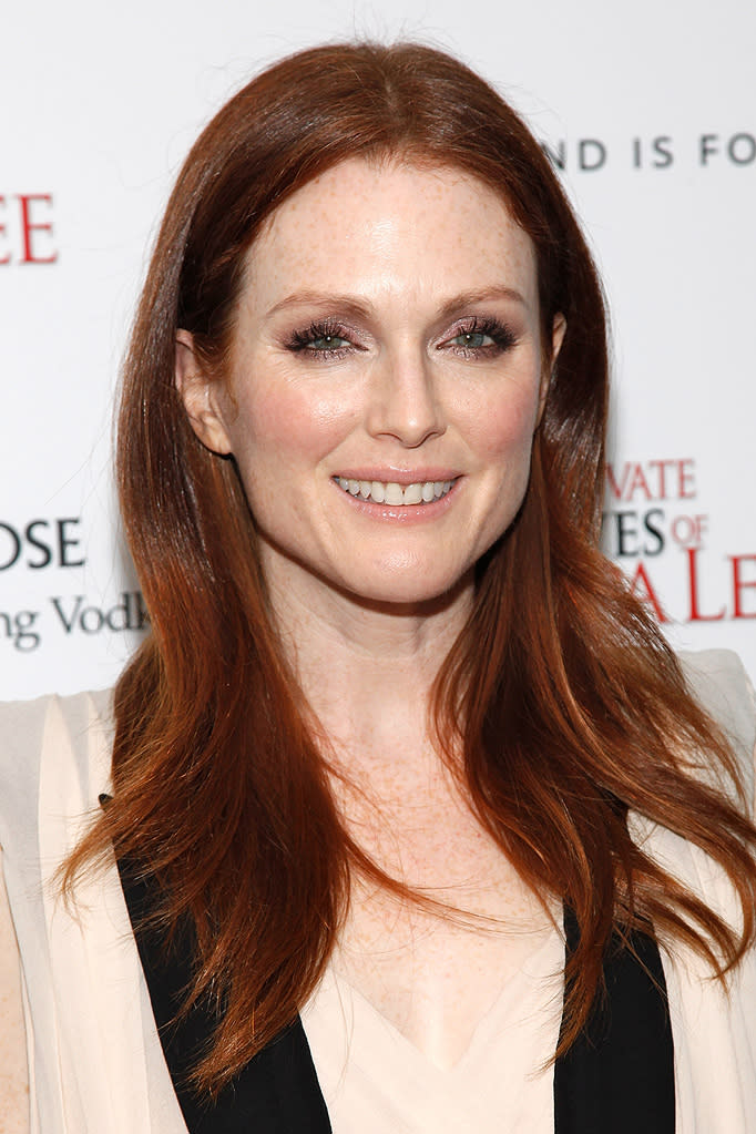 The Private Lives of Pippa Lee NYC Screening 2009 Julianne Moore