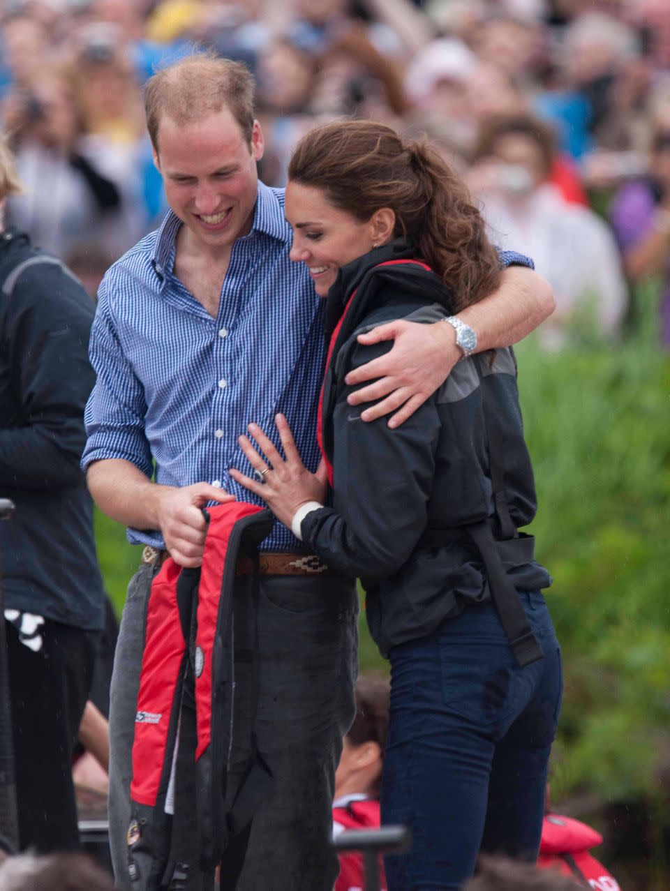 The news comes after it was reported last month that William and Kate were preparing for the arrival of the twins. Photo: Getty Images