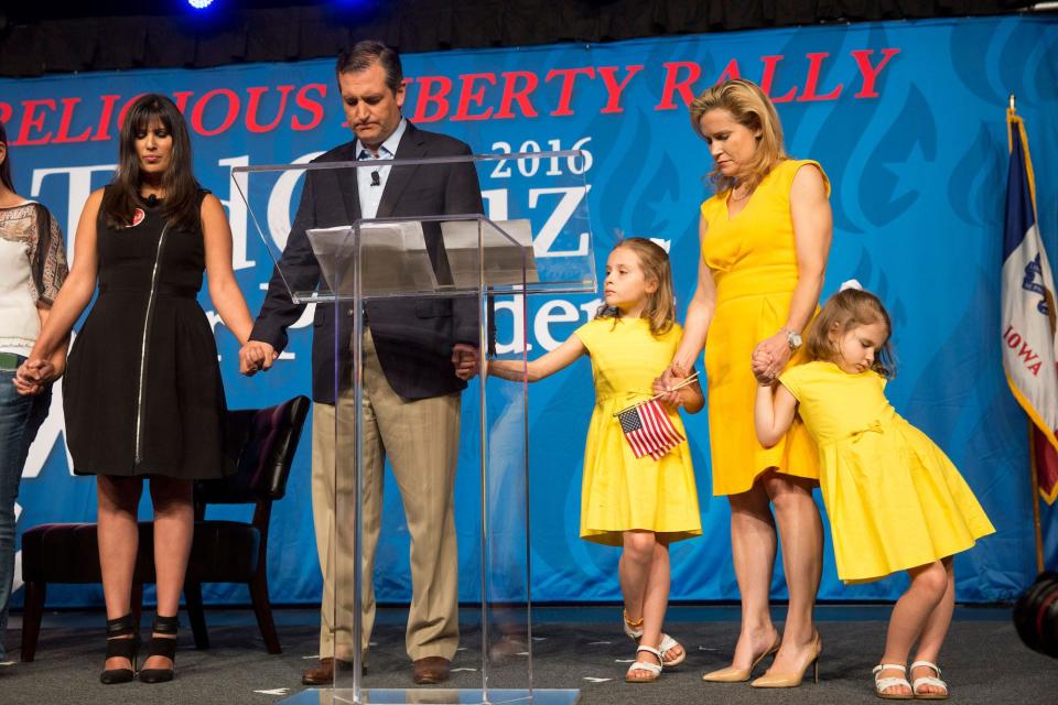 Ted and Heidi Cruz