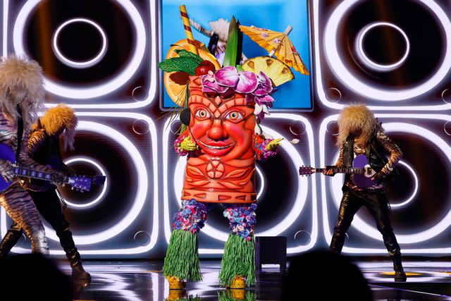 <p>Michael Becker / FOX</p> 'The Masked Singer' season 10's Tiki