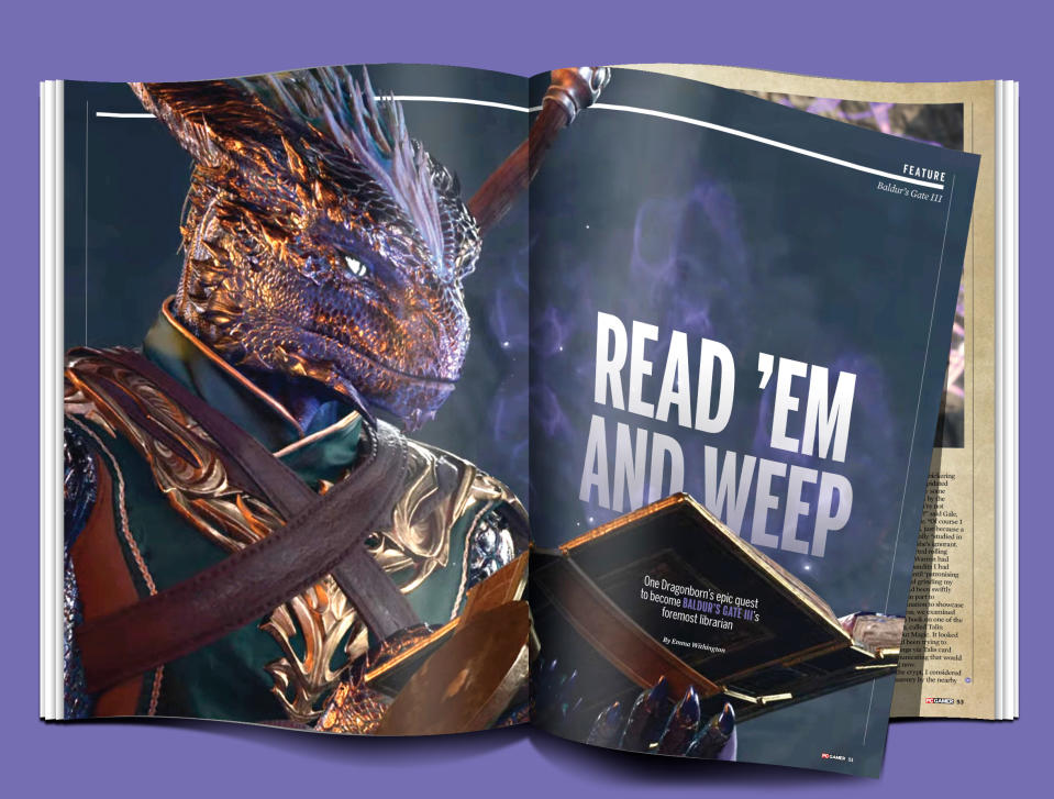 PC Gamer magazine issue Elden Ring: Shadow of the Erdtree