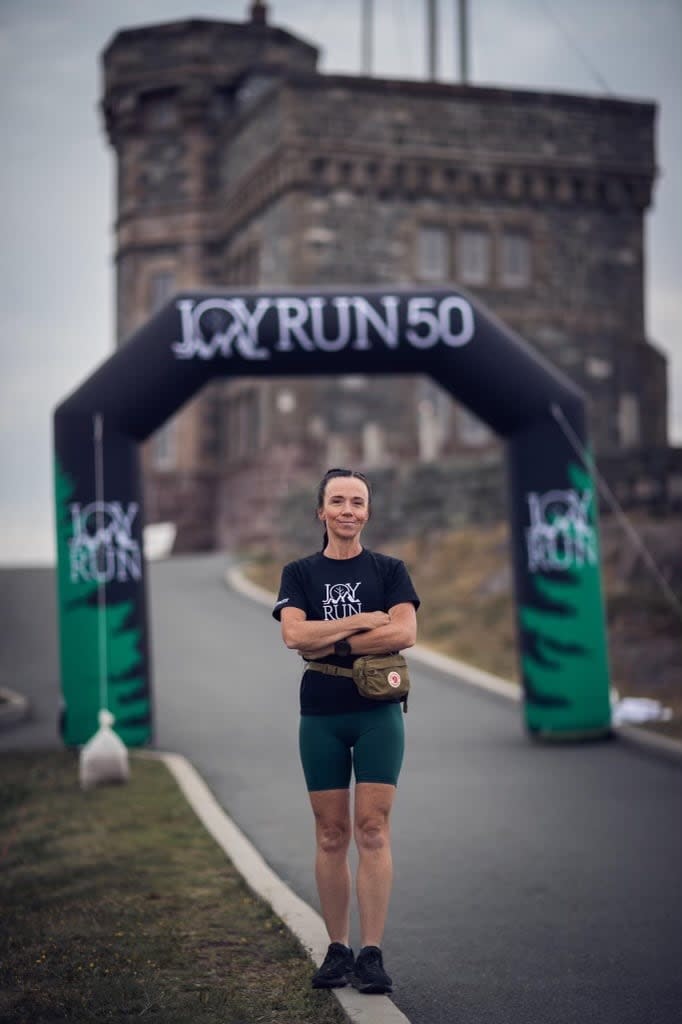 In 2021, Tanya Joy created the Joy Run 50 in memory of her brother, Jody, who died by suicide. This year the Run happened in St. John's for the first time.