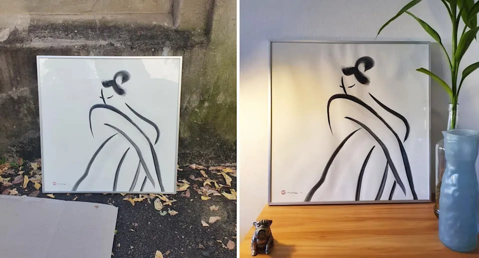 Mann aus Sydney entdeckt 2000-Euro-Kunstwerk im Abfall der Stadtverwaltung
