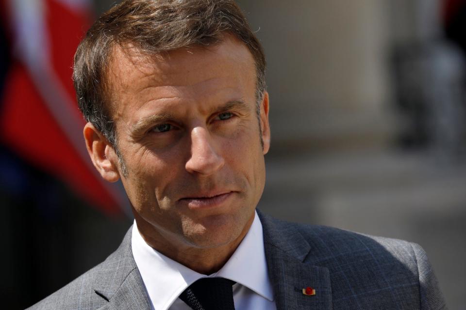 Emmanuel Macron.